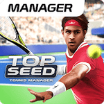 TOP SEED Tennis Sports Management Simulation Game 2.44.1 Mod Unlimited Gold