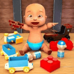 Virtual Baby Simulator Dream Family Life Games 3D 1.0 Mod money