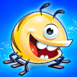 Best Fiends 8.5.2 Mod Unlimited Gold Energy
