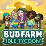 Bud Farm Idle Tycoon 1.7.0 Mod Cash / Gems / Buds / Cards