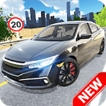 Car Simulator Civic City Driving 1.1.0 Mod No ads