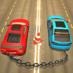 Chained Car Racing Games 3D 2.5 Mod Free Shopping