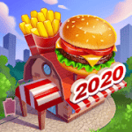Crazy Chef Fast Restaurant Cooking Games 1.1.40