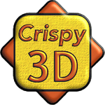 Crispy 3D Icon Pack 2.1.0 Patched