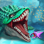 Dino Water World 3D 1.19 Mod Unlimited Gold