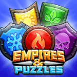 Empires & Puzzles RPG Quest 31.0.3 APK + Mod GOD MOD