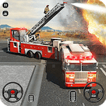Fire Truck Driving School 911 Emergency Response 1.7 Mod Unlock all related cards and advertise
