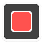 Flat Dark Square Icon Pack 1.3 Patched
