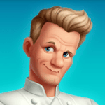 Gordon Ramsay Chef Blast 1.0.6 Mod Many lives / moves