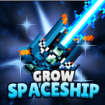 Grow Spaceship VIP Galaxy Battle 5.2.6 Mod free shopping