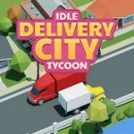 Idle Delivery City Tycoon Cargo Transit Empire 3.3.3 Mod Unlimited Money