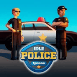 Idle Police Tycoon Cops Game 0.9.6 Mod Money