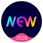 New Launcher 2020 themes icon packs wallpapers Premium 8.3.1