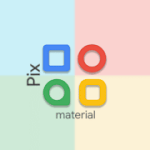 Pix Material Colors Icon Pack 2.beta Patched