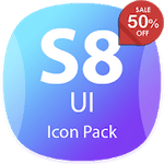 S8 UI Icon Pack 1.7.2 Paid