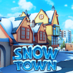 Snow Town Ice Village World Winter Age 1.1.5 Mod Money