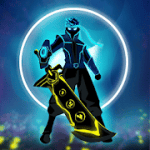 Stickman Master League Of Shadow Ninja Legends 1.5.0 Mod Gold coins / diamonds