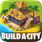 Town Building Games Tropic City Construction Game 1.2.17 Mod Money