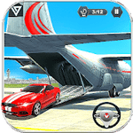 Airplane Pilot Car Transporter 3.1.7 Mod A lot of banknotes