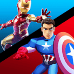 Captain Revenge Fight Superheroes 1.0.4.1 Mod money