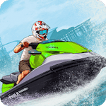 Jetski Water Racing Xtreme Speeds 1.4 Mod Unlocked / Ads-free