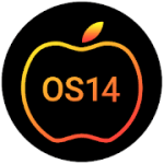 OS14 Launcher Control Center App Library i OS14 Premium 1.5
