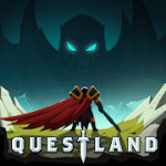 Questland Turn Based RPG 3.13.0 Mod Mana Gain + 10 Per Strike / Can Always Use Skip