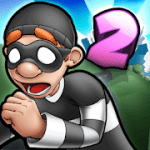 Robbery Bob 2 Double Trouble 1.6.8.11 Mod Unlimited Coins