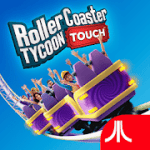 RollerCoaster Tycoon Touch 3.14.1 Mod a lot of money
