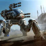 War Robots 6.4.0 APK + Mod + DATA unlimited ammo