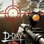 Zombie Hunter D-Day 1.0.708 Mod Lots of Money/Gold/No Ads