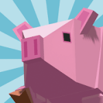 Cow Pig Run Tap The Infinite Running Adventure 1.0.5 Mod Money