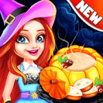 Halloween Cooking Chef Madness Fever Games Craze 1.4.25 Mod money