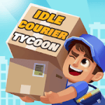 Idle Courier Tycoon 3D Business Manager 1.8.2 Mod money