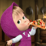 Masha and the Bear Pizzeria Game! Pizza Maker Game 1.0.2