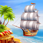 Pocket Ships Tap Tycoon Idle Seaport Clicker 0.5.6 Mod free shopping