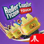 RollerCoaster Tycoon Touch 3.14.5 Mod a lot of money