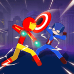 Super Stickman Heroes Fight 2.1 Mod money