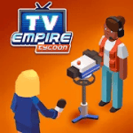 TV Empire Tycoon Idle Management Game 0.9.51 Mod money