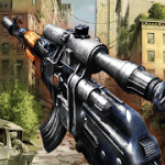 Zombie 3D Gun Shooter Real Survival Warfare 1.2.5 Mod God Mode / One Hit kill
