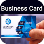 Business Card Maker Free Visiting Card Maker photo Pro 8.3