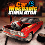 Car Mechanic Simulator 18 1.3.8 Mod Money