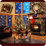 Christmas Fireplace LWP Deluxe 1.95 Paid