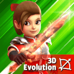 Dashero Archer Sword 3D Offline Arcade Shooting 0.0.11 Mod money