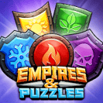 Empires & Puzzles Epic Match 3 34.0.0 MOD God Mode