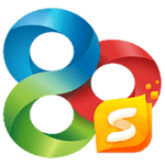 GO Launcher S 3D Theme Wallpaper & Sticker 1.14 VIP
