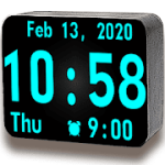 Huge Digital Clock Pro 5.1.3 Paid