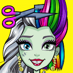 Monster High Beauty Shop Fangtastic Fashion Game 4.1.12 Mod unlocked