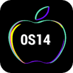 OS14 Launcher Control Center App Library i OS14 Prime 1.9