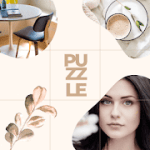 Puzzle Collage Template for Instagram PuzzleStar Pro 4.2.1